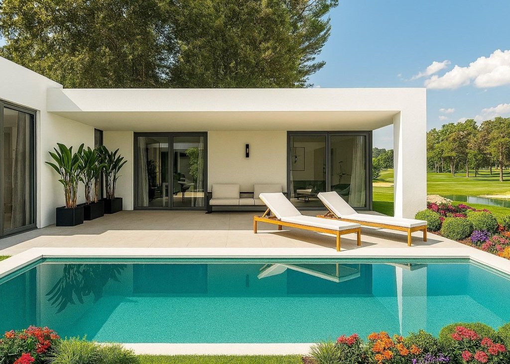 Nieuwbouw - Villa - Hondón de las Nieves - Urbaniz La Montañosa