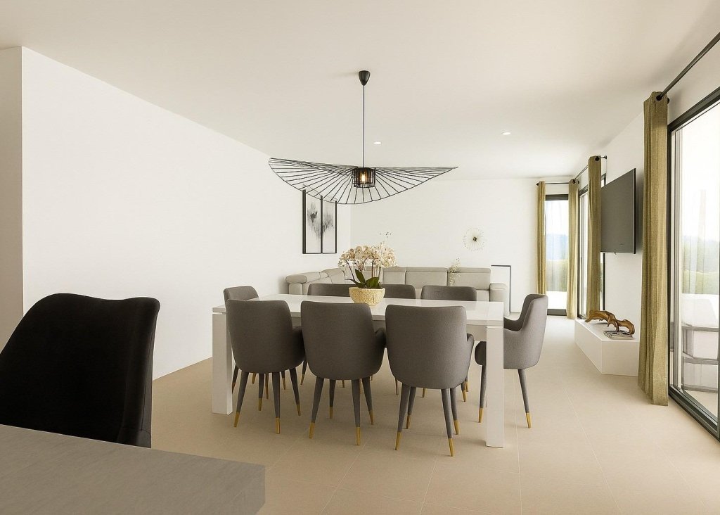 Nieuwbouw - Villa - Hondón de las Nieves - Urbaniz La Montañosa