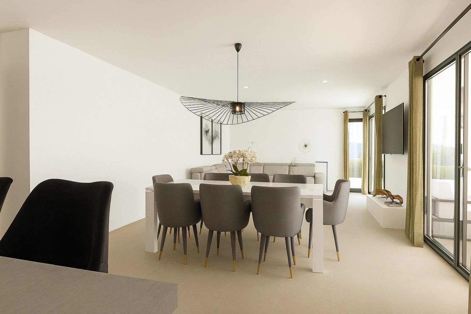 Nieuwbouw - Villa - Hondón de las Nieves - Urbaniz La Montañosa