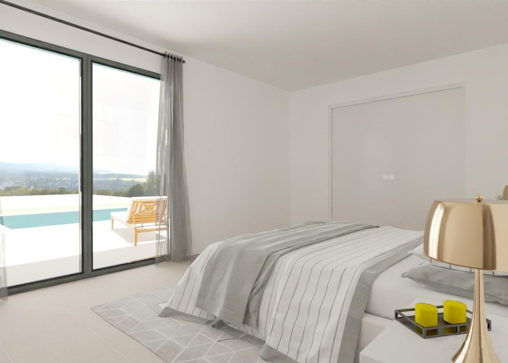 Nieuwbouw - Villa - Hondón de las Nieves - Urbaniz La Montañosa