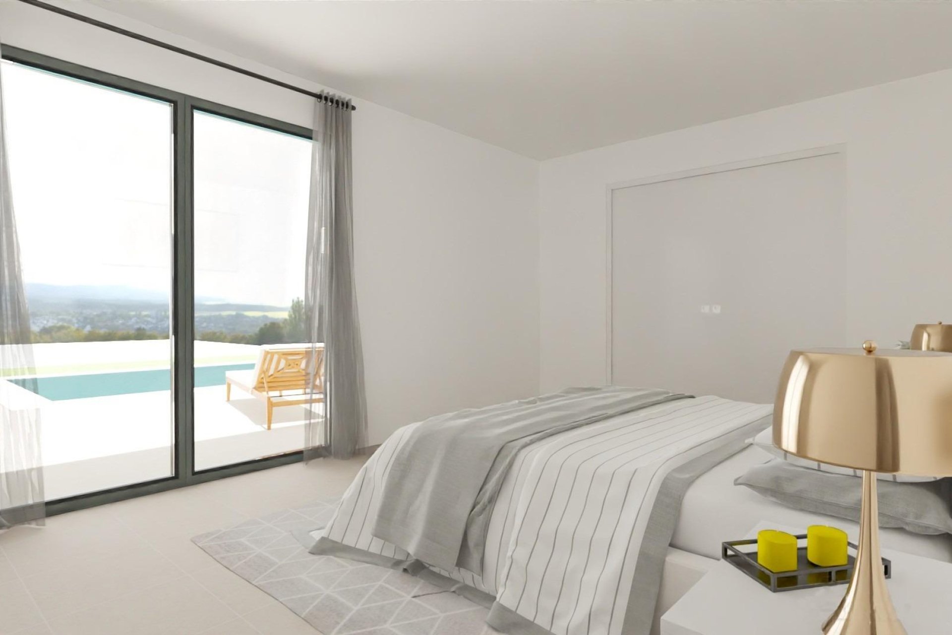 Nieuwbouw - Villa - Hondón de las Nieves - Urbaniz La Montañosa