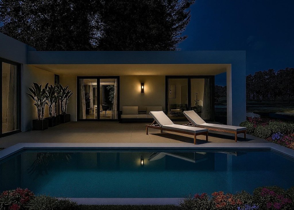 Nieuwbouw - Villa - Hondón de las Nieves - Urbaniz La Montañosa