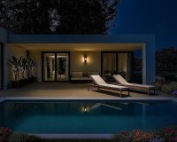 Nieuwbouw - Villa - Hondón de las Nieves - Urbaniz La Montañosa