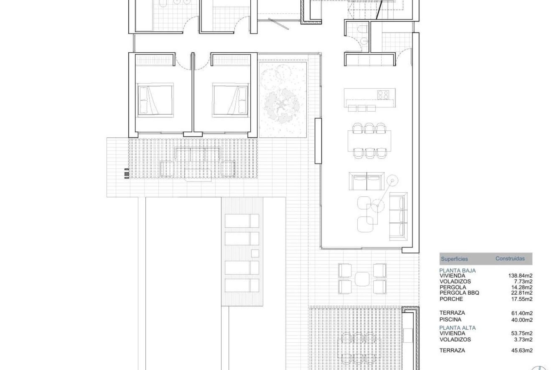 Nieuwbouw - Villa - Jávea Xàbia - La Cala