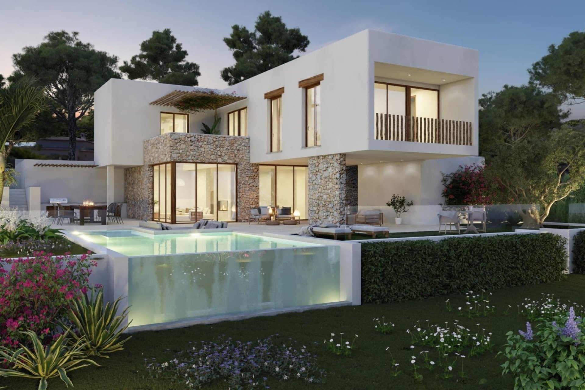 Nieuwbouw - Villa - Jávea Xàbia - Las Laderas