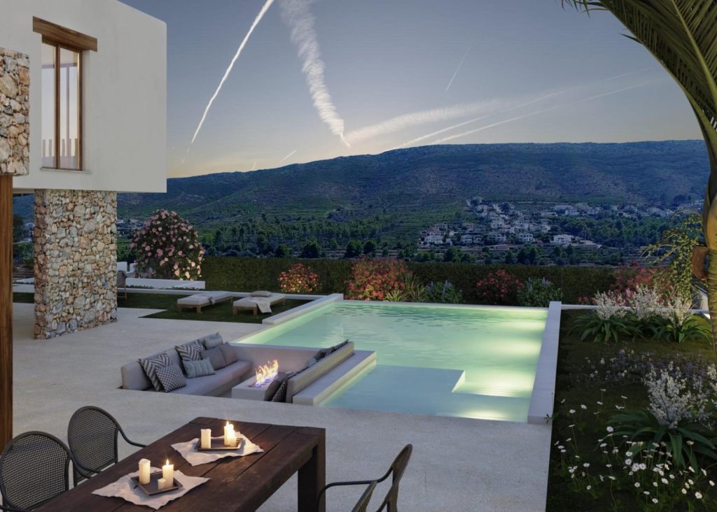 Nieuwbouw - Villa - Jávea Xàbia - Las Laderas