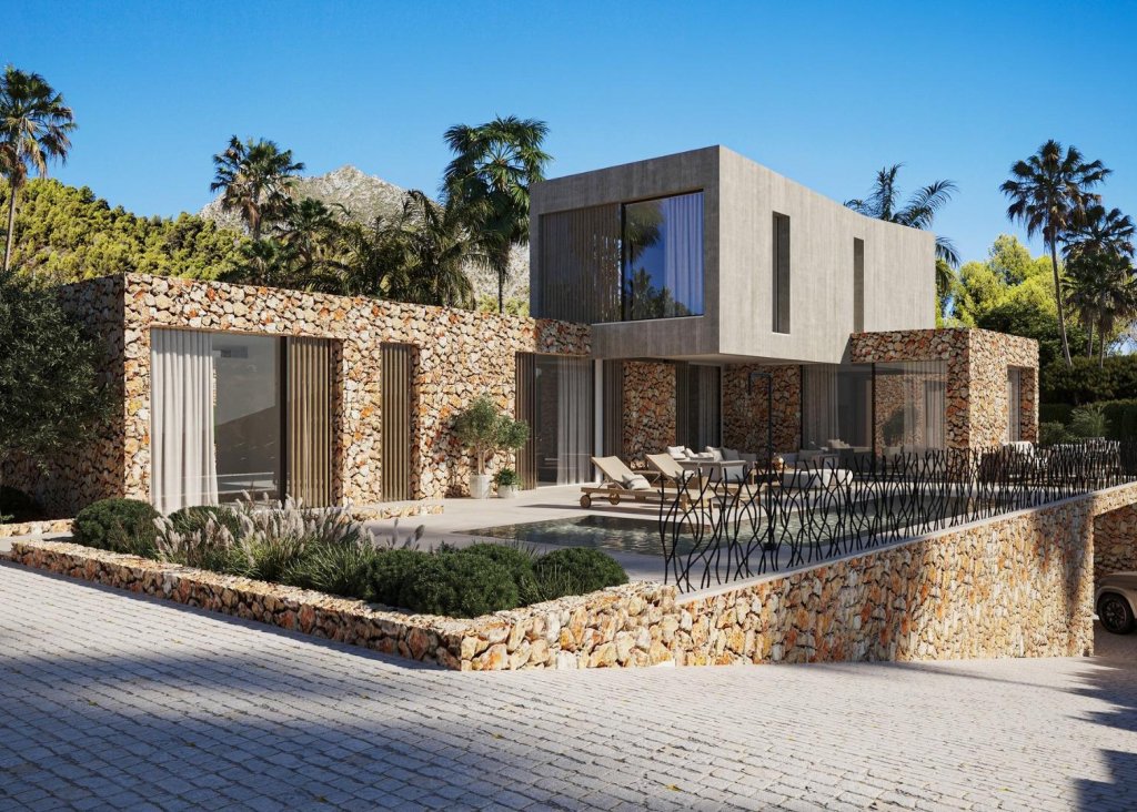 Nieuwbouw - Villa - Jávea Xàbia - Valle del Sol