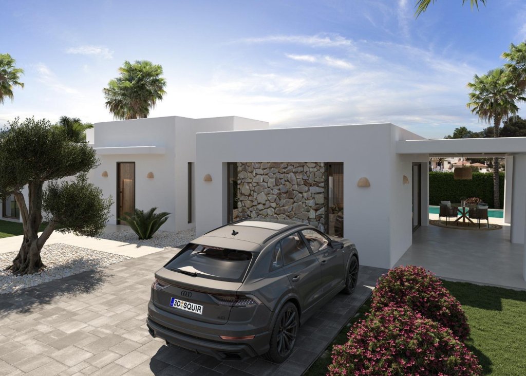 Nieuwbouw - Villa - Jávea Xàbia - Valle del Sol