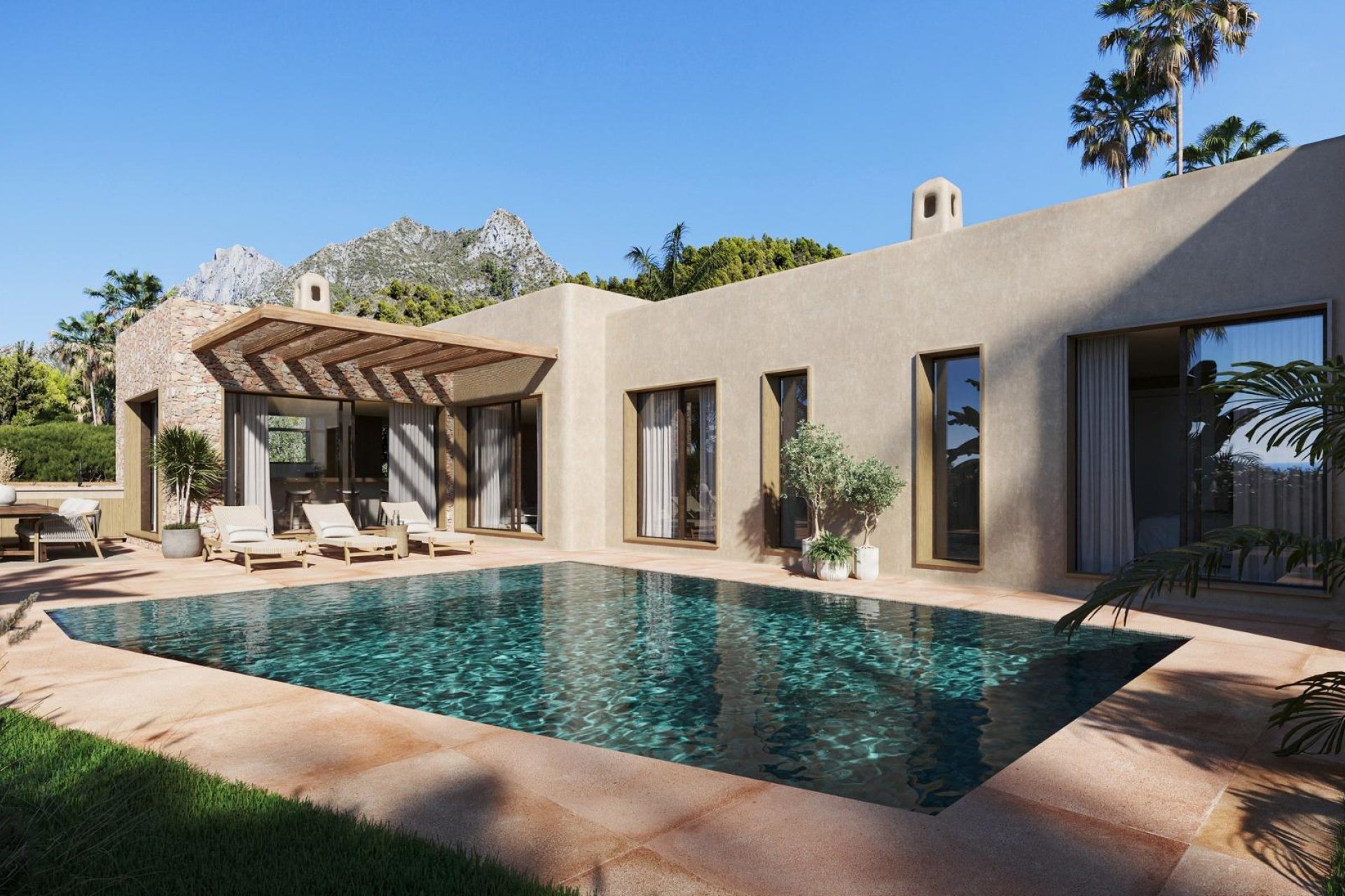 Nieuwbouw - Villa - Jávea Xàbia - Valle del Sol