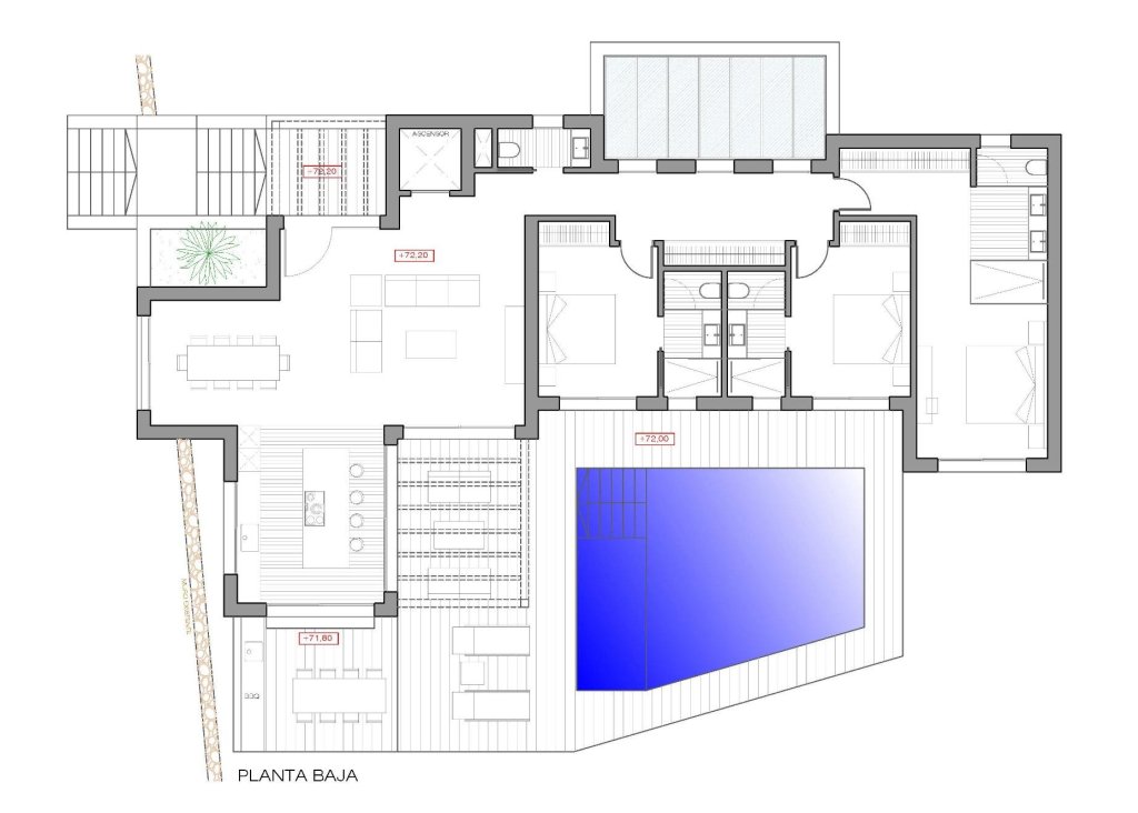 Nieuwbouw - Villa - Jávea Xàbia - Valle del Sol
