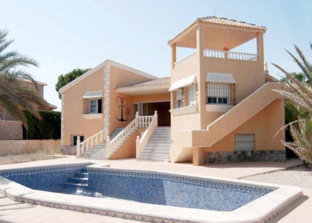Nieuwbouw - Villa - La Manga del Mar Menor