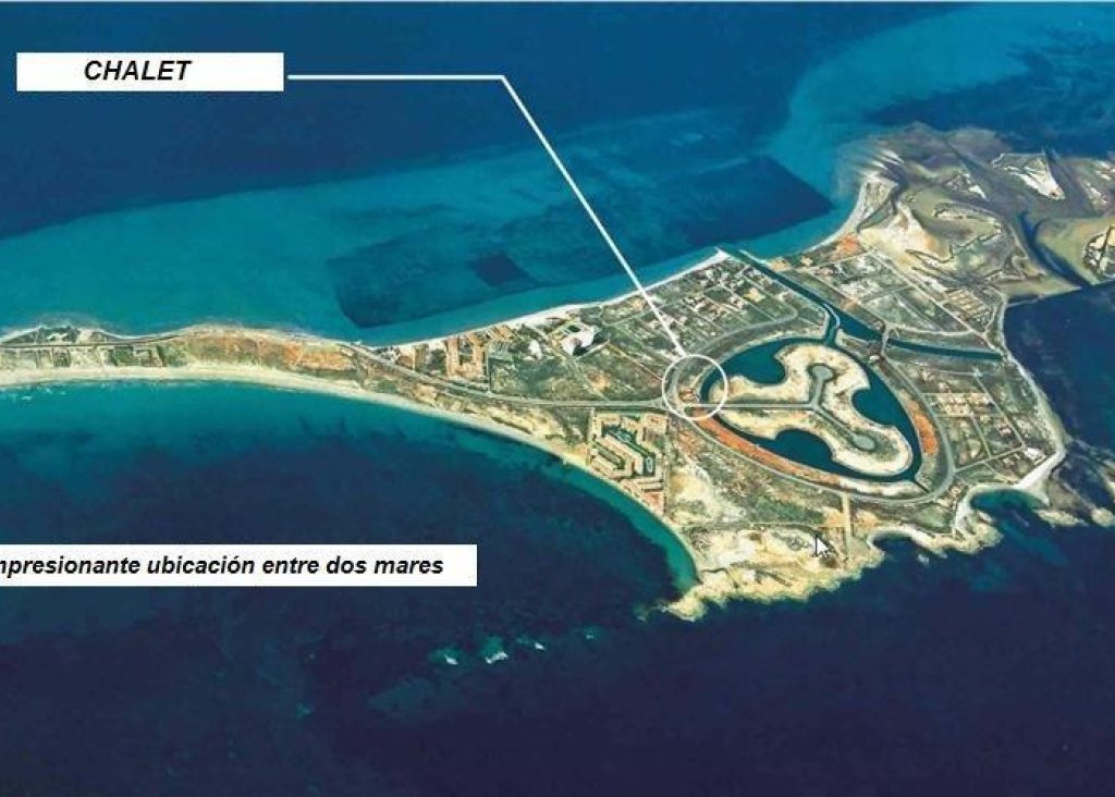 Nieuwbouw - Villa - La Manga del Mar Menor