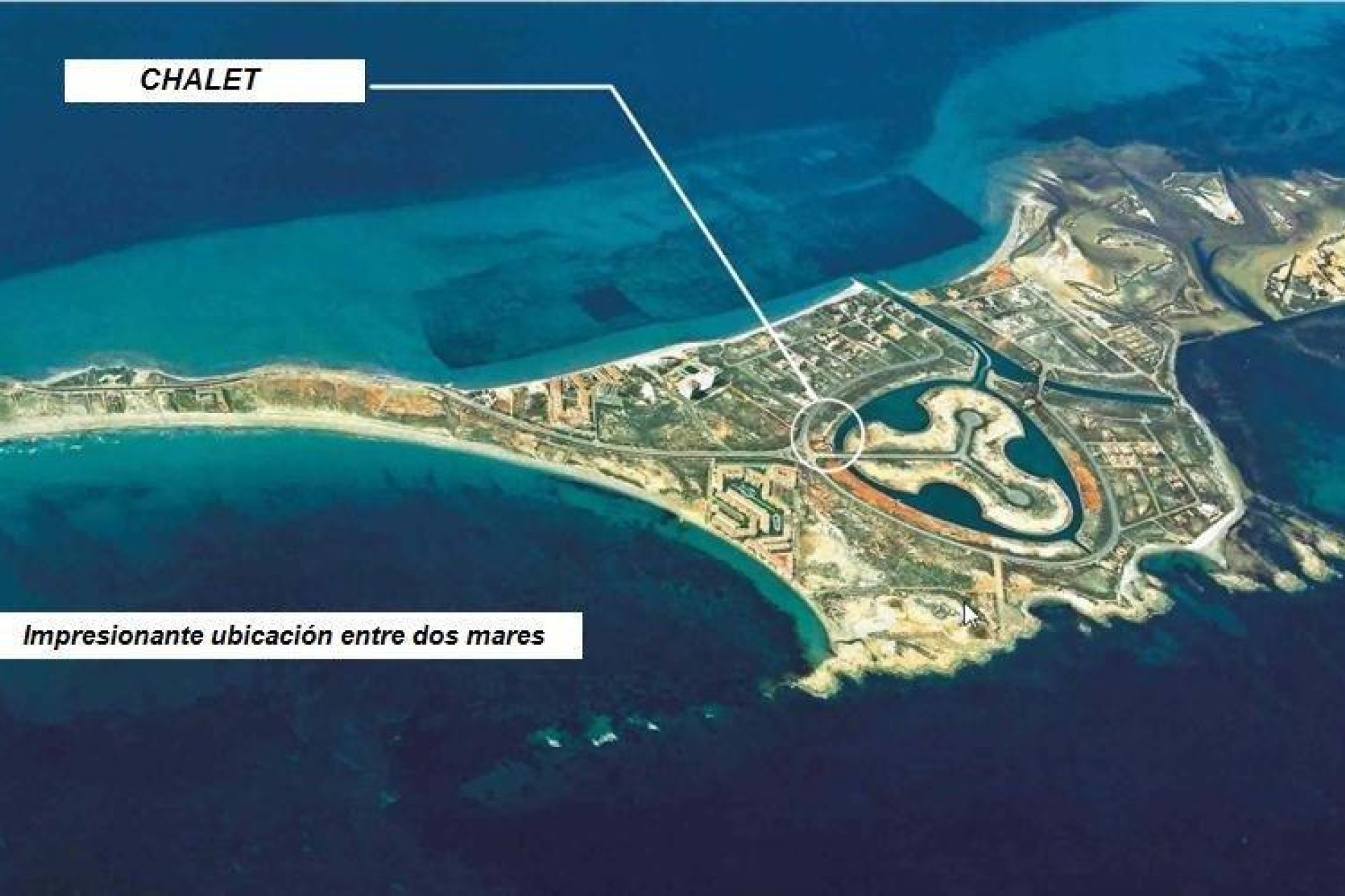 Nieuwbouw - Villa - La Manga del Mar Menor