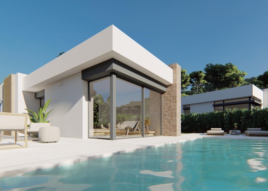 Nieuwbouw - Villa - La Manga del Mar Menor