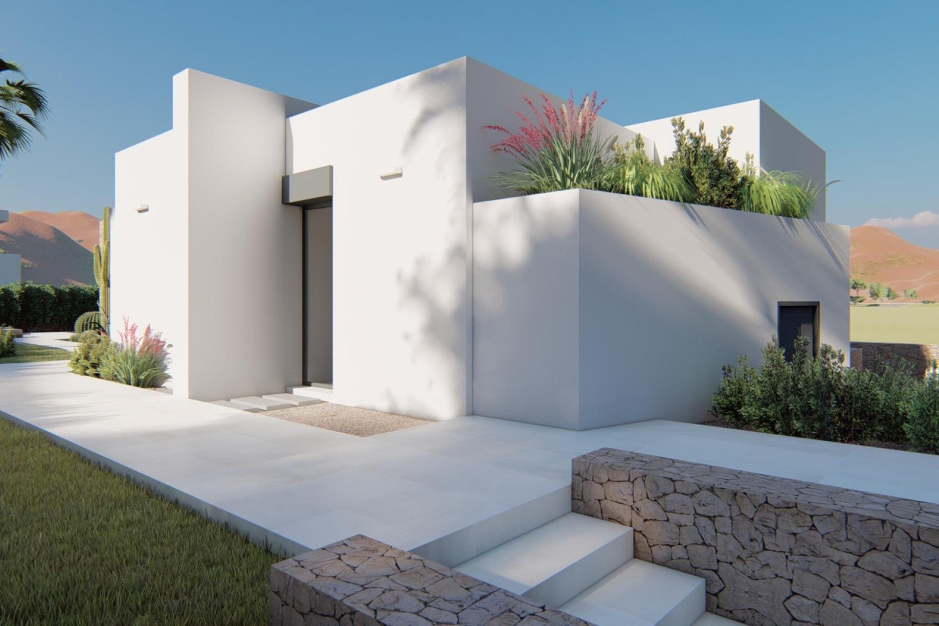 Nieuwbouw - Villa - La Manga del Mar Menor
