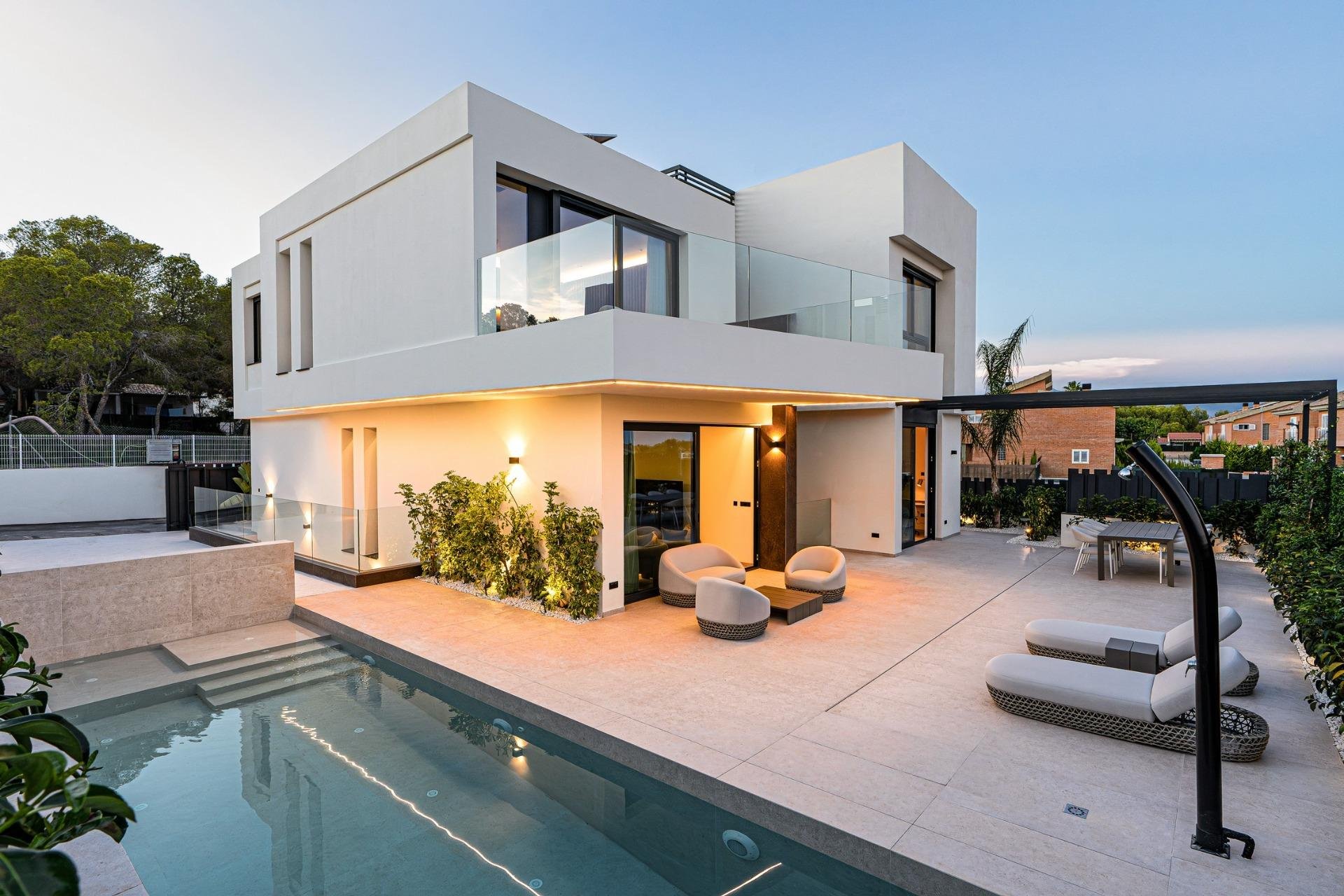 Nieuwbouw - Villa - La Nucía - Coblanca