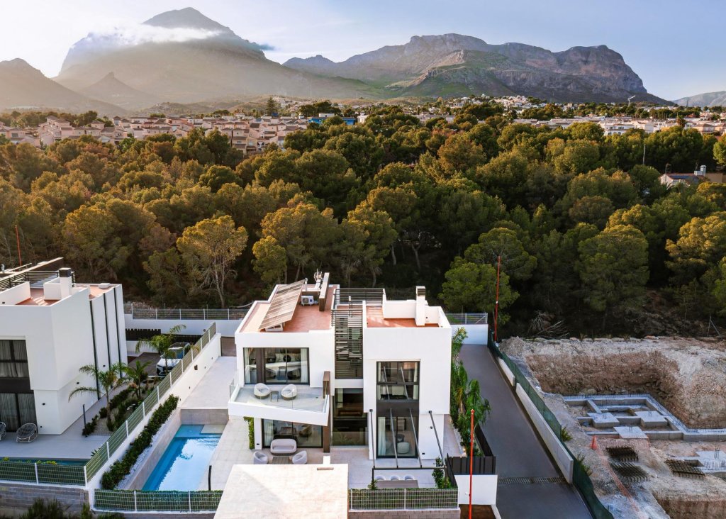 Nieuwbouw - Villa - La Nucía - Coblanca