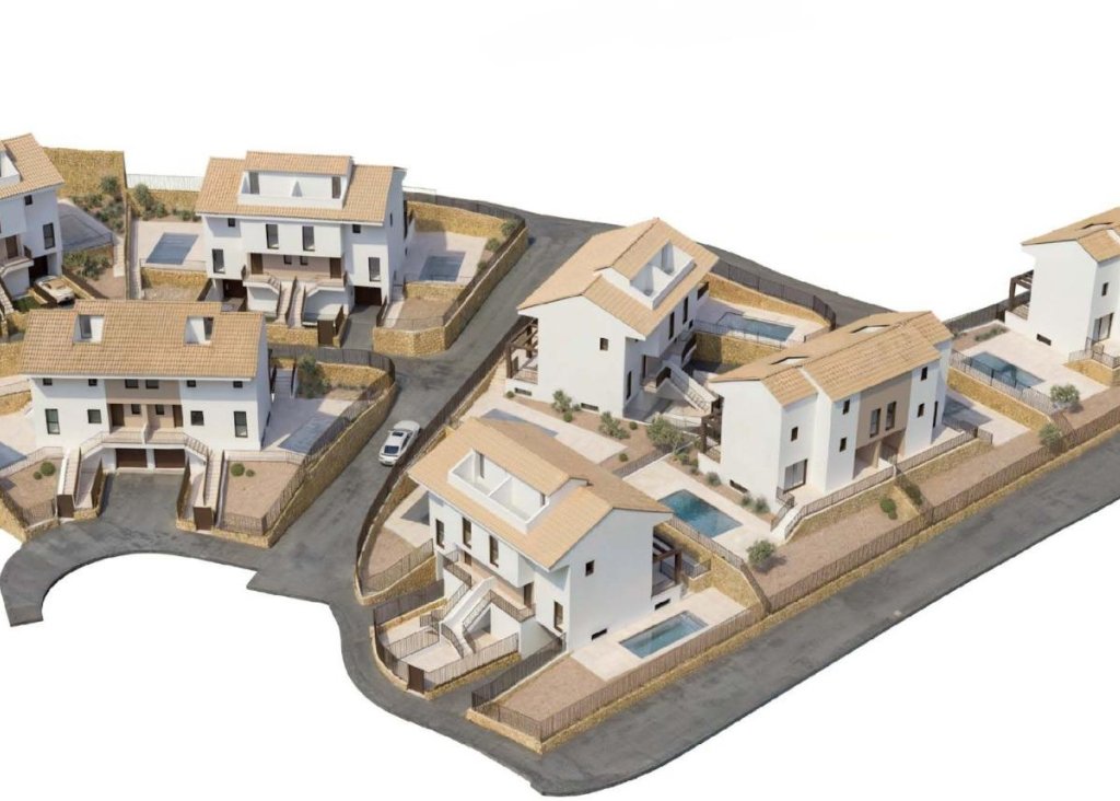 Nieuwbouw - Villa - La Nucía - Don Mar