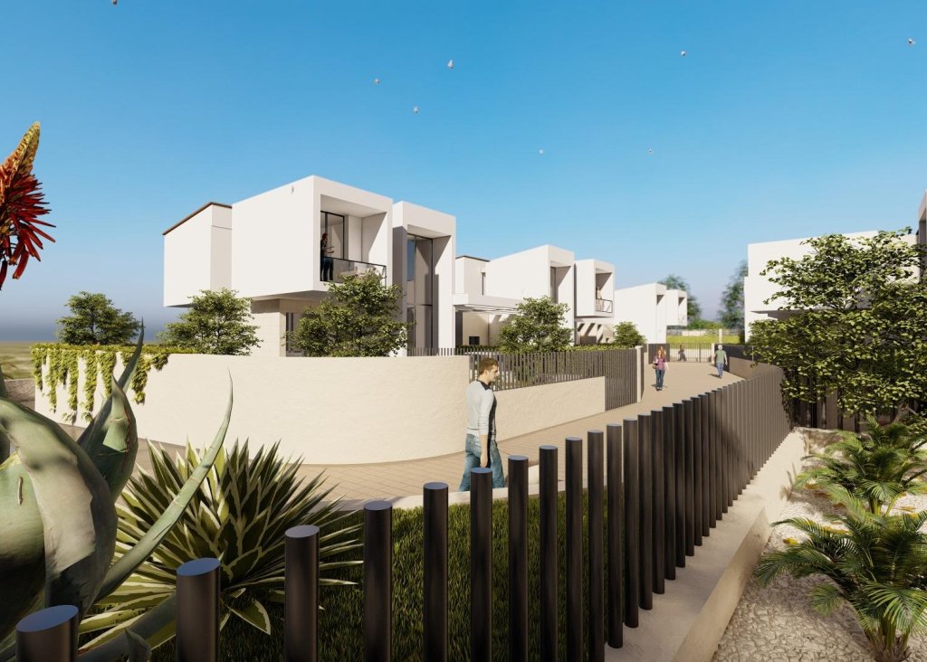 Nieuwbouw - Villa - La Nucía - Escandinavia