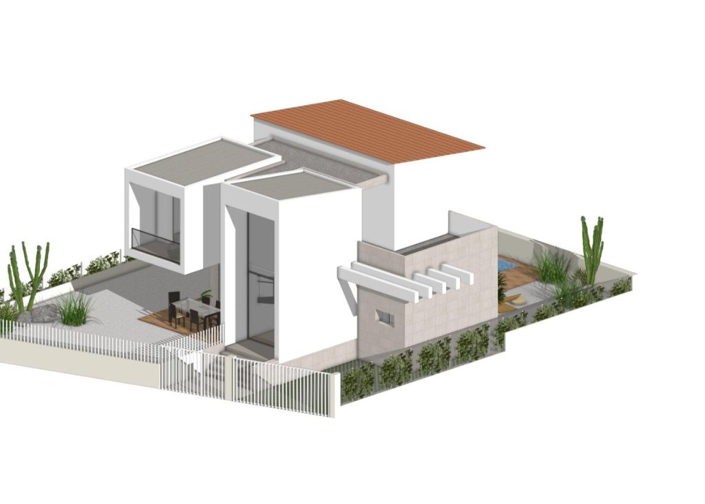 Nieuwbouw - Villa - La Nucía - Escandinavia