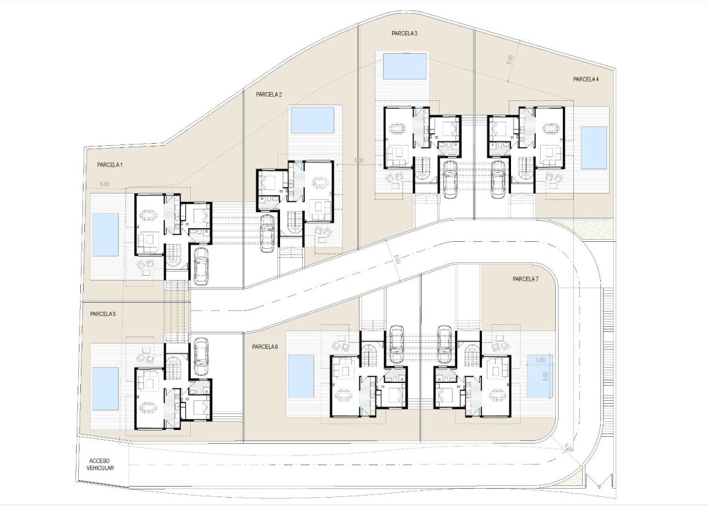 Nieuwbouw - Villa - La Nucía - Escandinavia