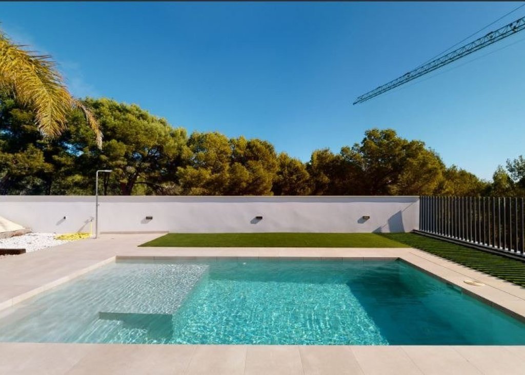 Nieuwbouw - Villa - La Nucía - Urb. Don Mar