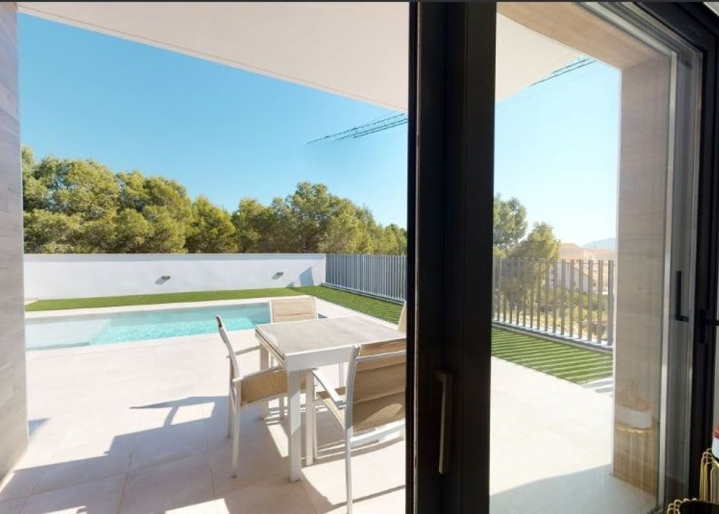 Nieuwbouw - Villa - La Nucía - Urb. Don Mar