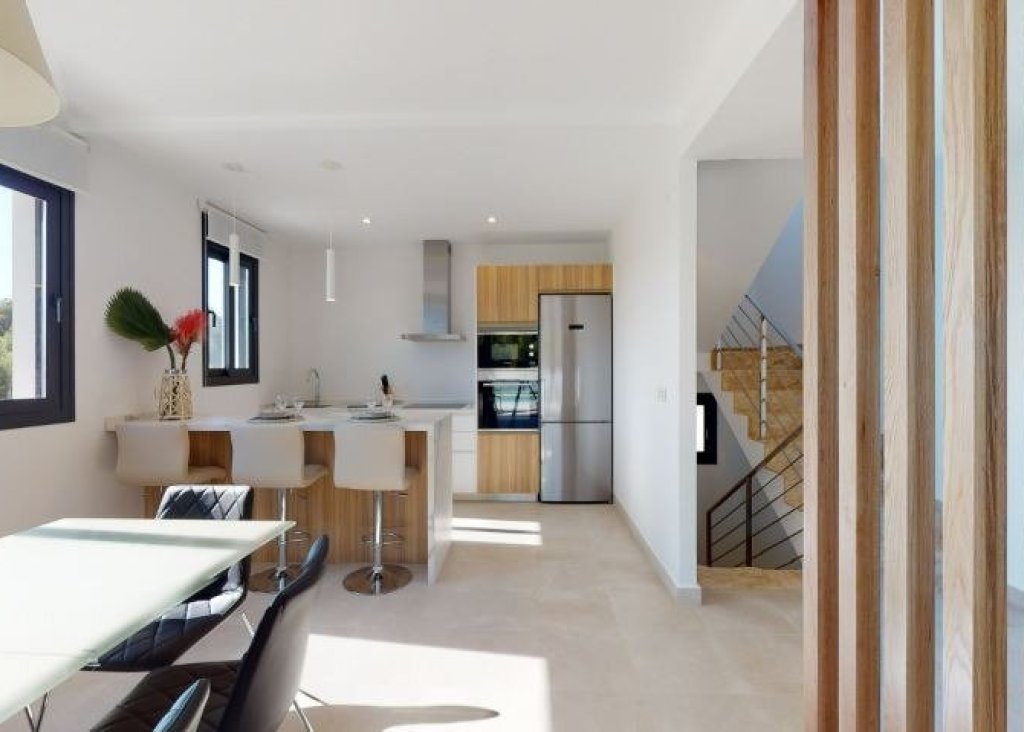 Nieuwbouw - Villa - La Nucía - Urb. Don Mar