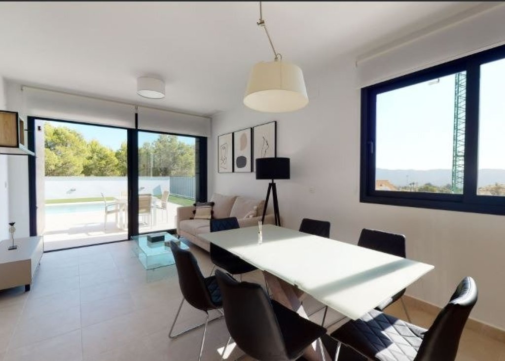 Nieuwbouw - Villa - La Nucía - Urb. Don Mar