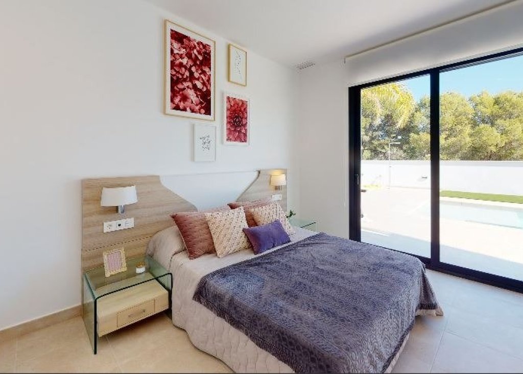 Nieuwbouw - Villa - La Nucía - Urb. Don Mar