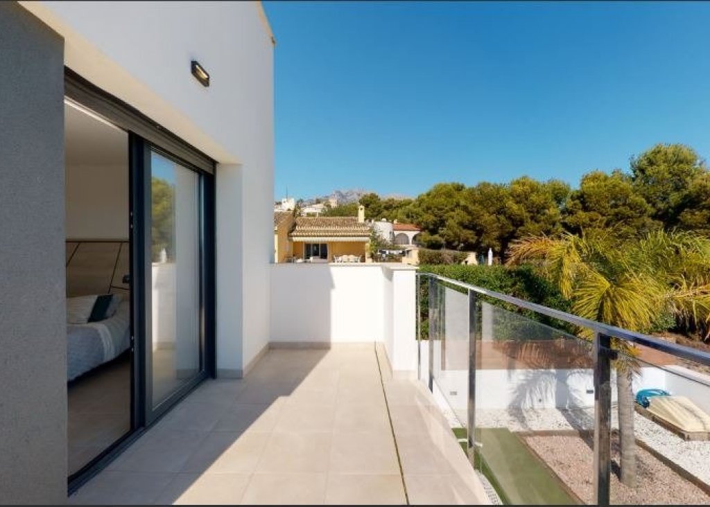 Nieuwbouw - Villa - La Nucía - Urb. Don Mar