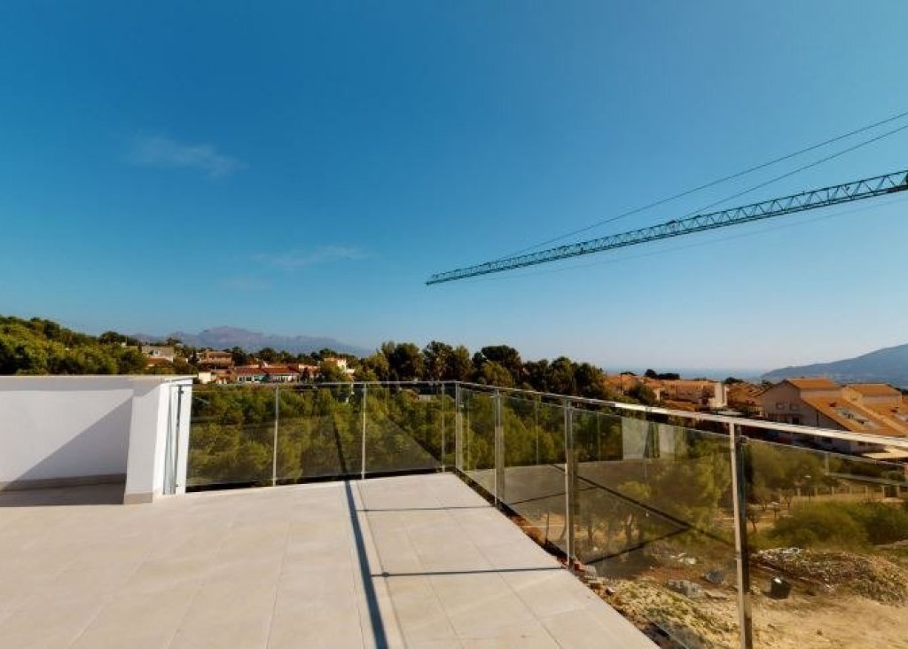 Nieuwbouw - Villa - La Nucía - Urb. Don Mar