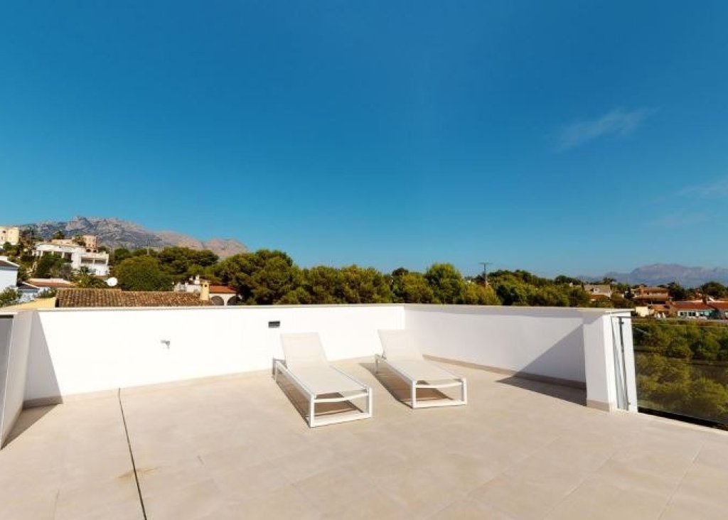 Nieuwbouw - Villa - La Nucía - Urb. Don Mar