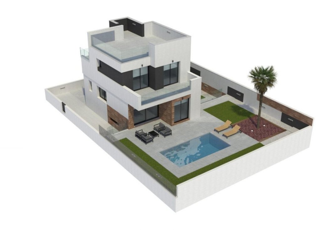 Nieuwbouw - Villa - La Nucía - Urb. Don Mar