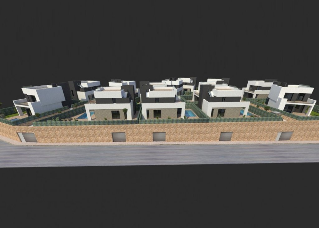 Nieuwbouw - Villa - La Nucía - Urb. Don Mar