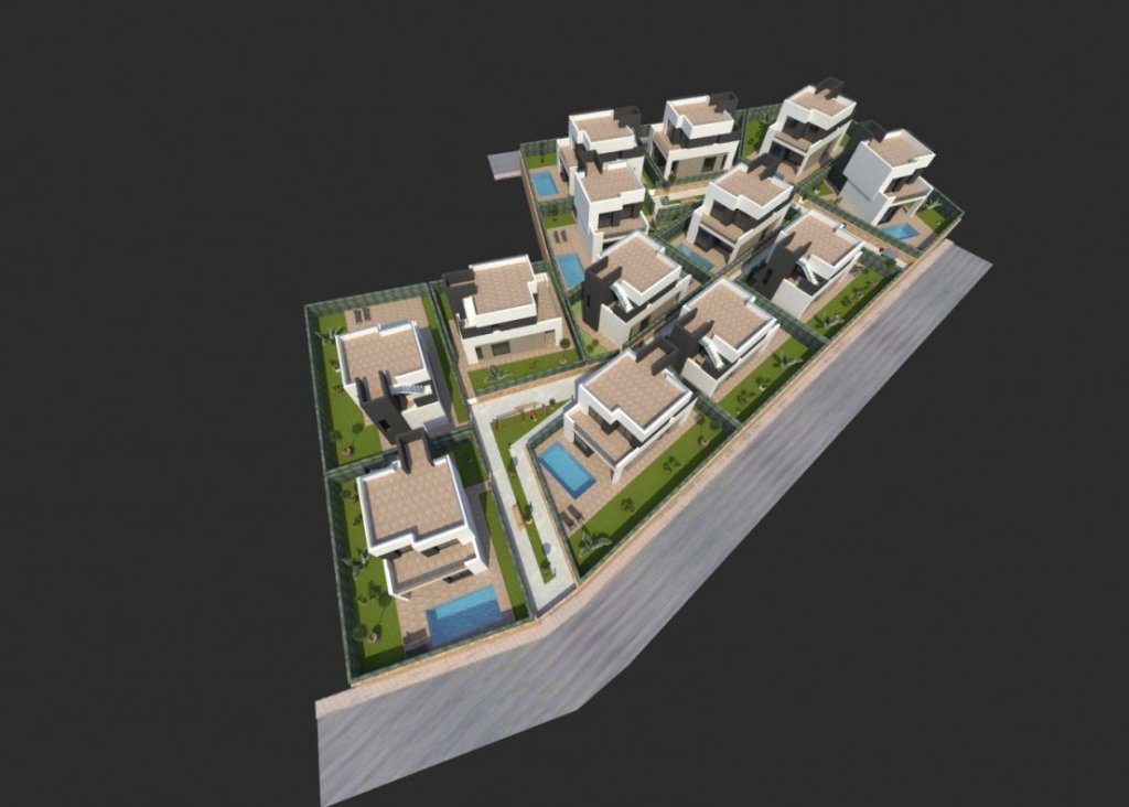 Nieuwbouw - Villa - La Nucía - Urb. Don Mar