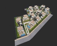 Nieuwbouw - Villa - La Nucía - Urb. Don Mar