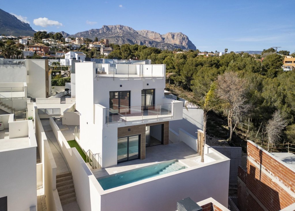 Nieuwbouw - Villa - La Nucía - Urb. Don Mar
