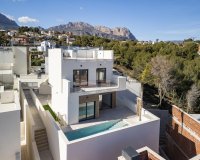 Nieuwbouw - Villa - La Nucía - Urb. Don Mar