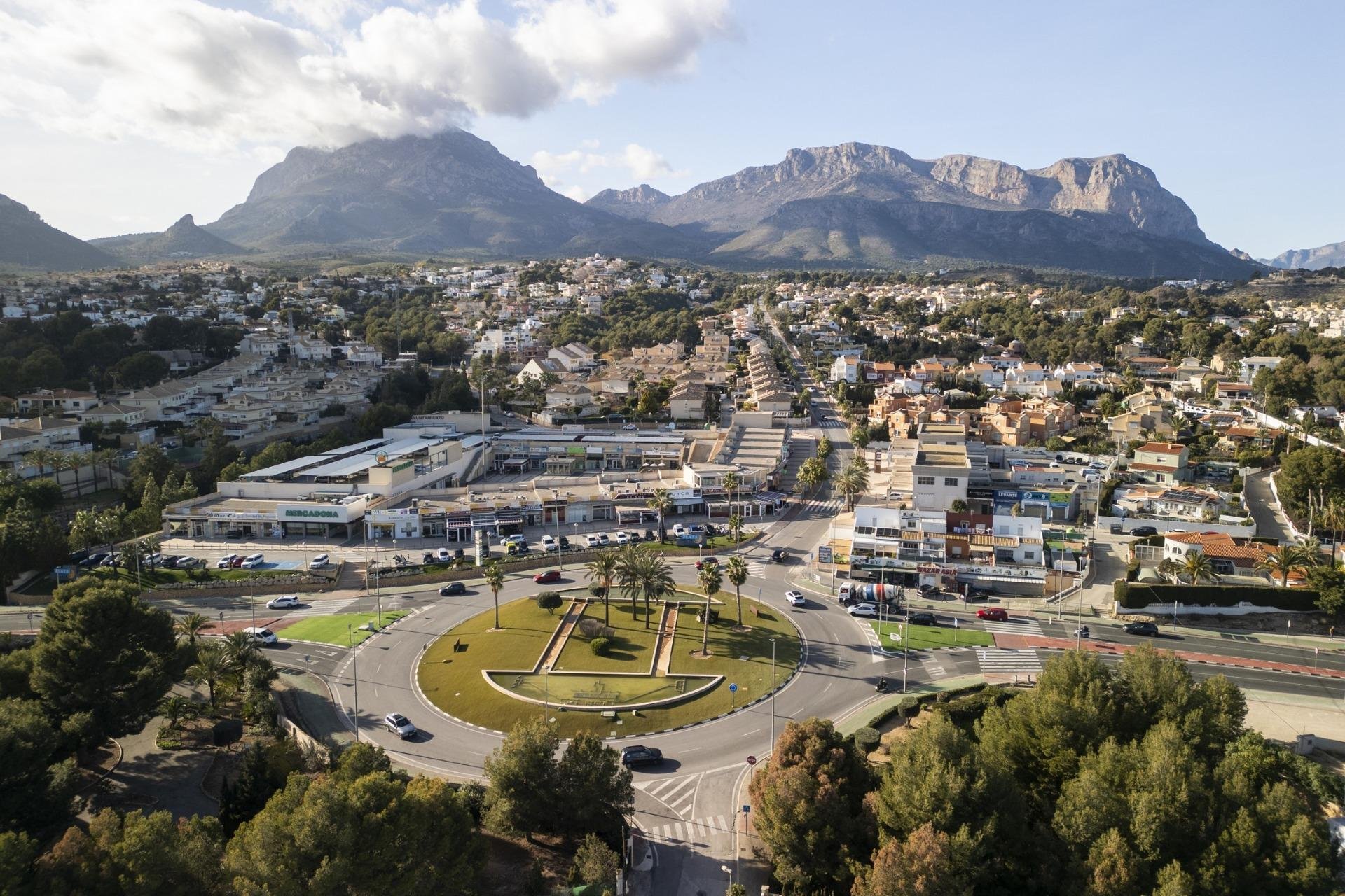 Nieuwbouw - Villa - La Nucía - Urb. Don Mar