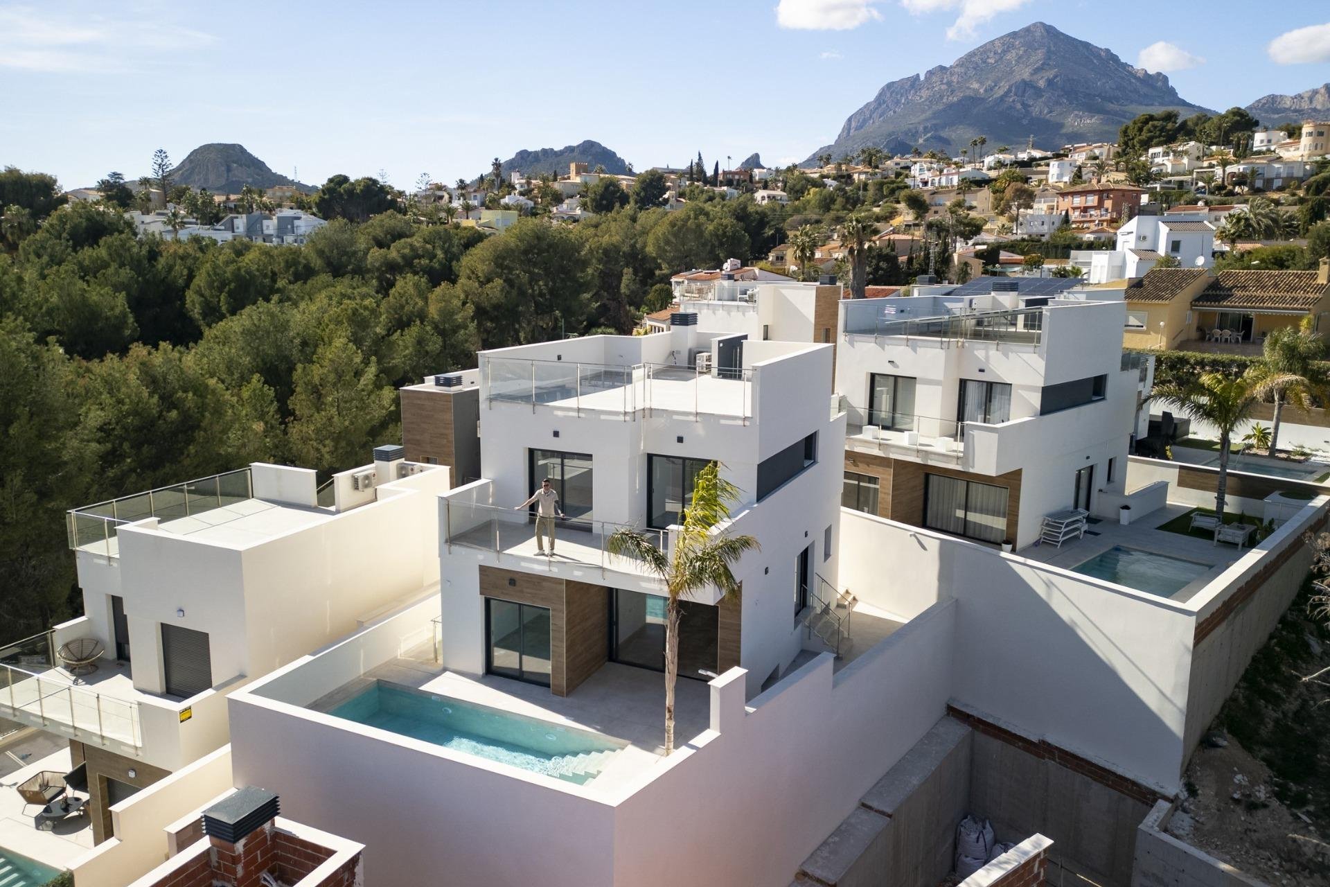 Nieuwbouw - Villa - La Nucía - Urb. Don Mar