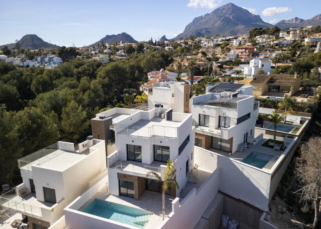 Nieuwbouw - Villa - La Nucía - Urb. Don Mar