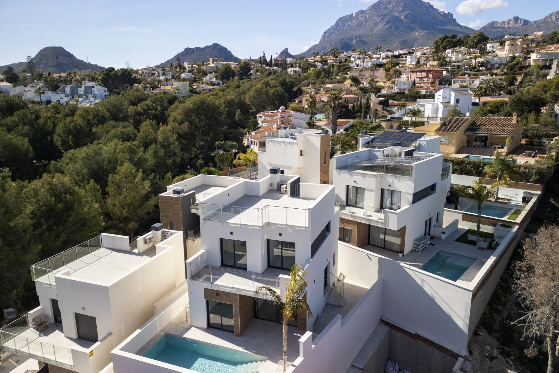 Nieuwbouw - Villa - La Nucía - Urb. Don Mar