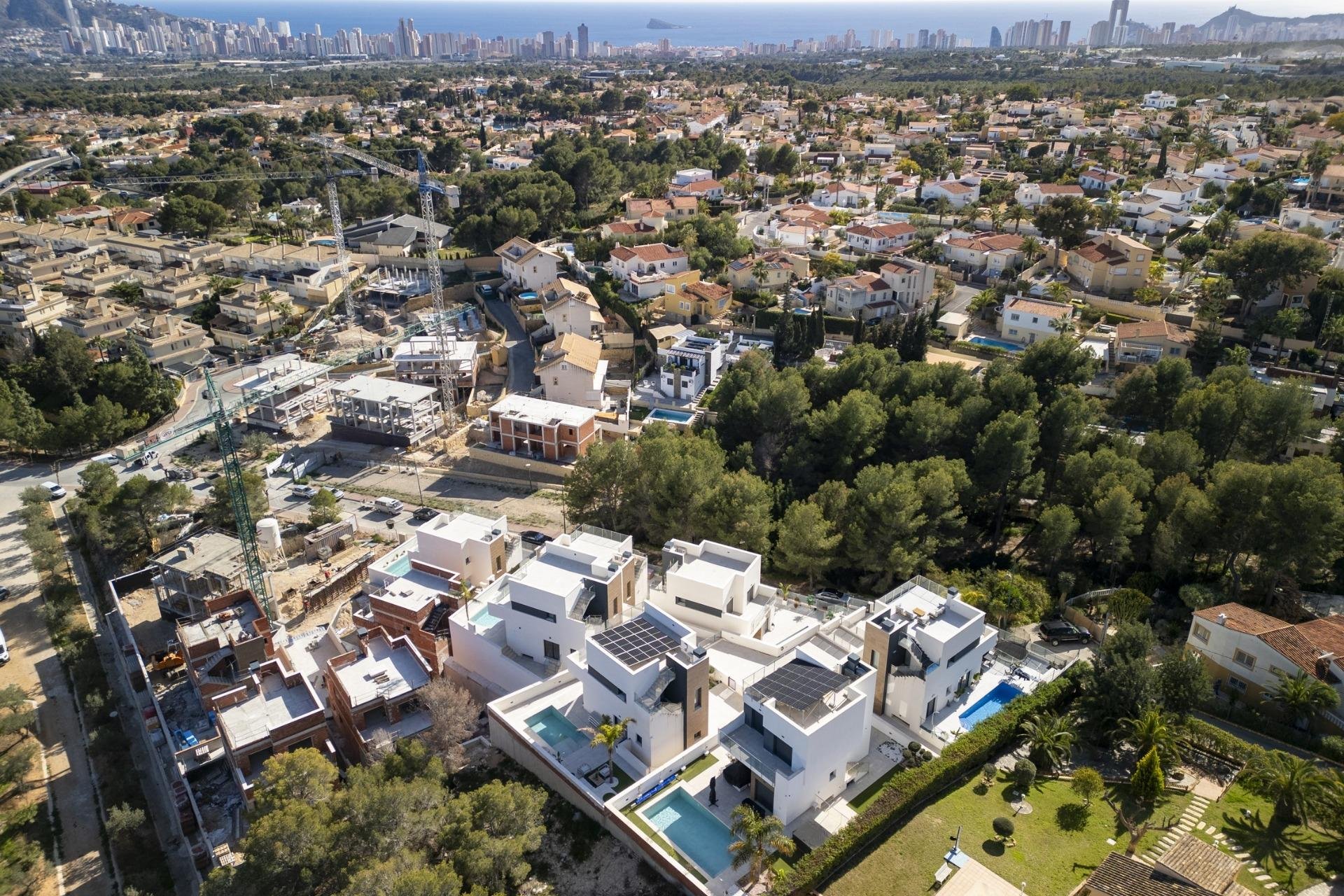 Nieuwbouw - Villa - La Nucía - Urb. Don Mar