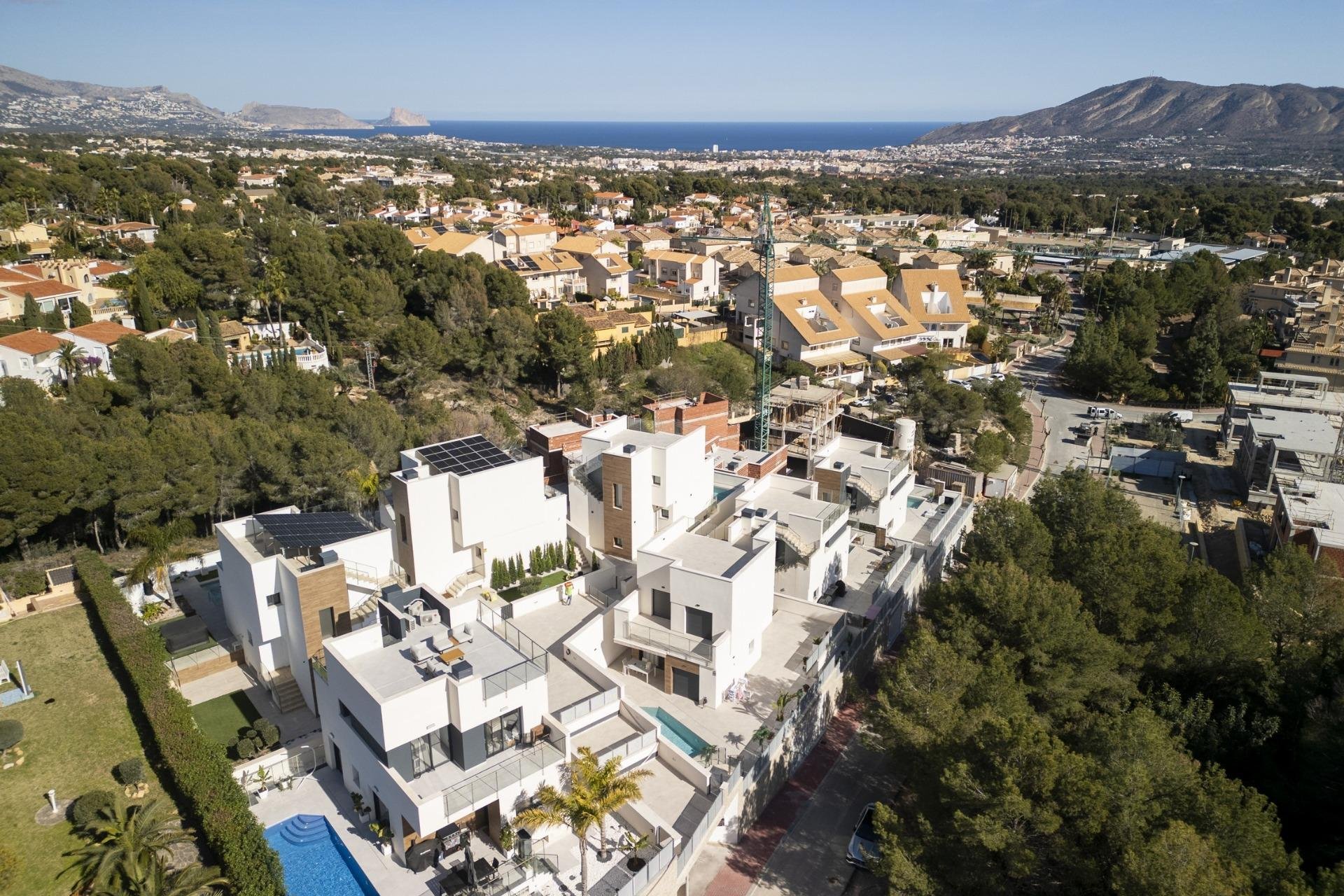 Nieuwbouw - Villa - La Nucía - Urb. Don Mar