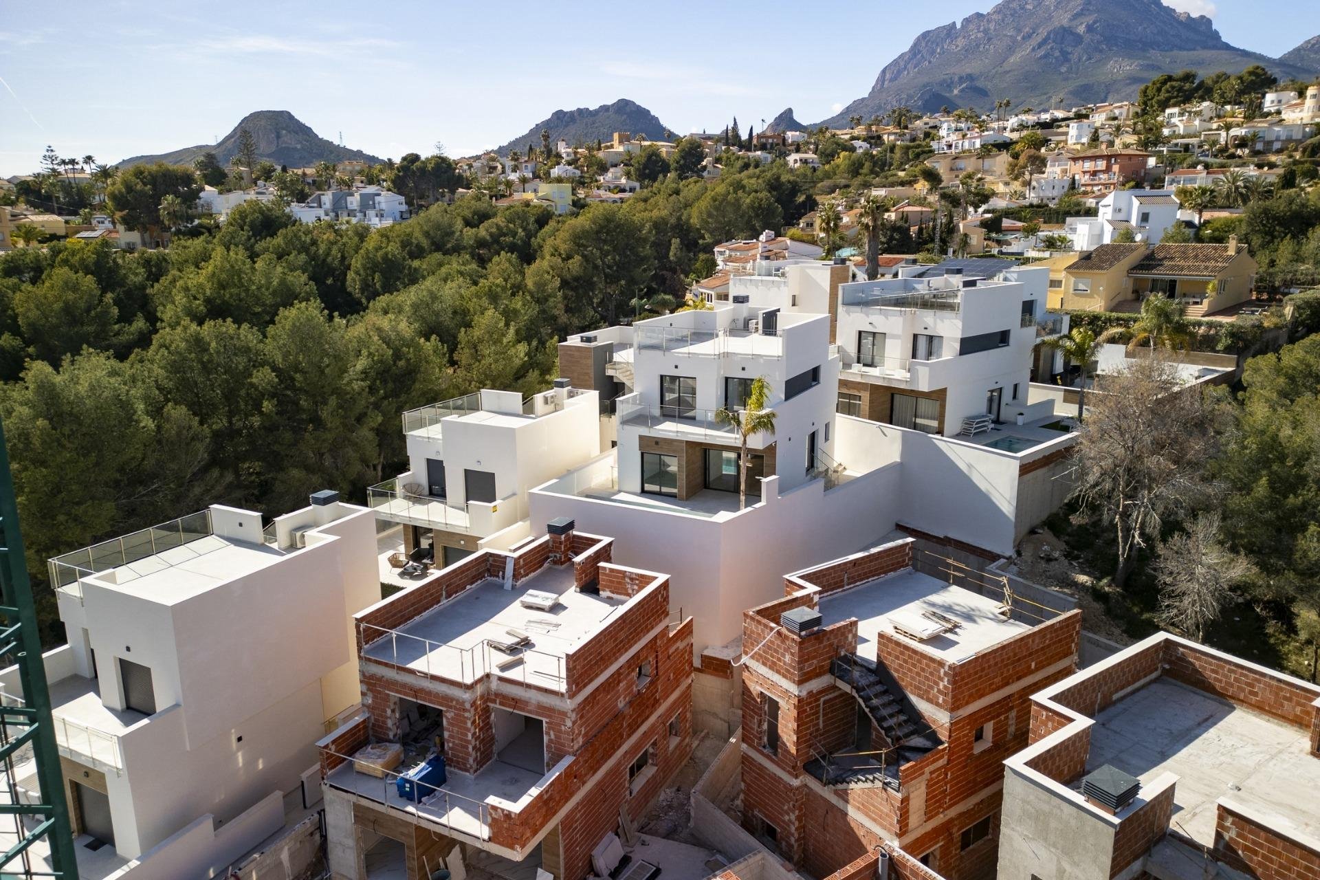Nieuwbouw - Villa - La Nucía - Urb. Don Mar