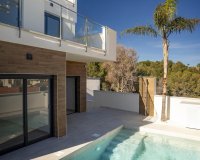 Nieuwbouw - Villa - La Nucía - Urb. Don Mar