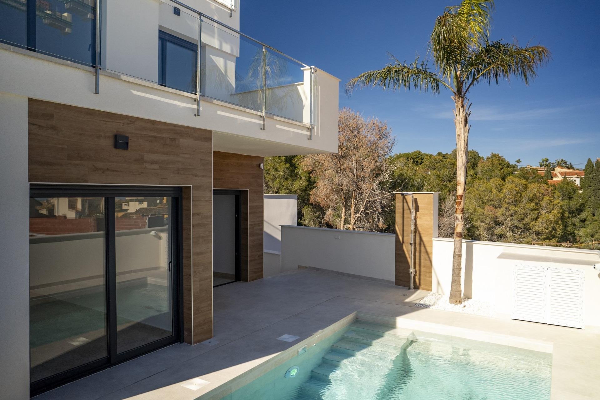 Nieuwbouw - Villa - La Nucía - Urb. Don Mar