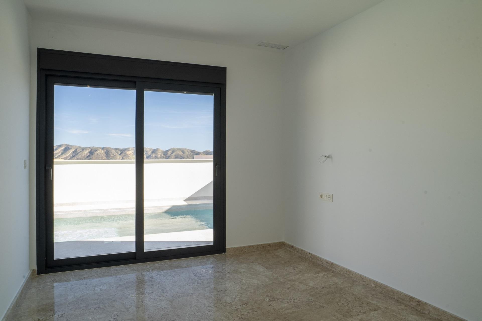 Nieuwbouw - Villa - La Nucía - Urb. Don Mar