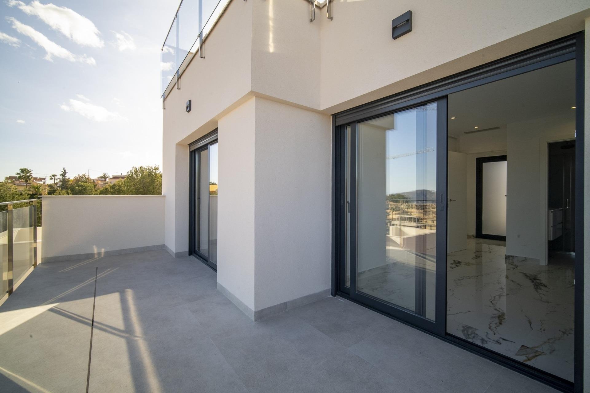 Nieuwbouw - Villa - La Nucía - Urb. Don Mar